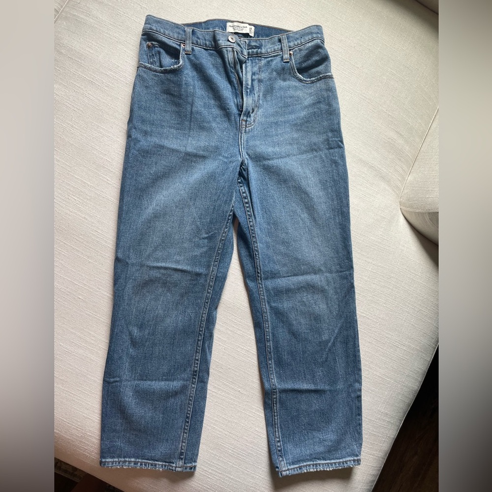 Abercrombie Curve Love Jeans